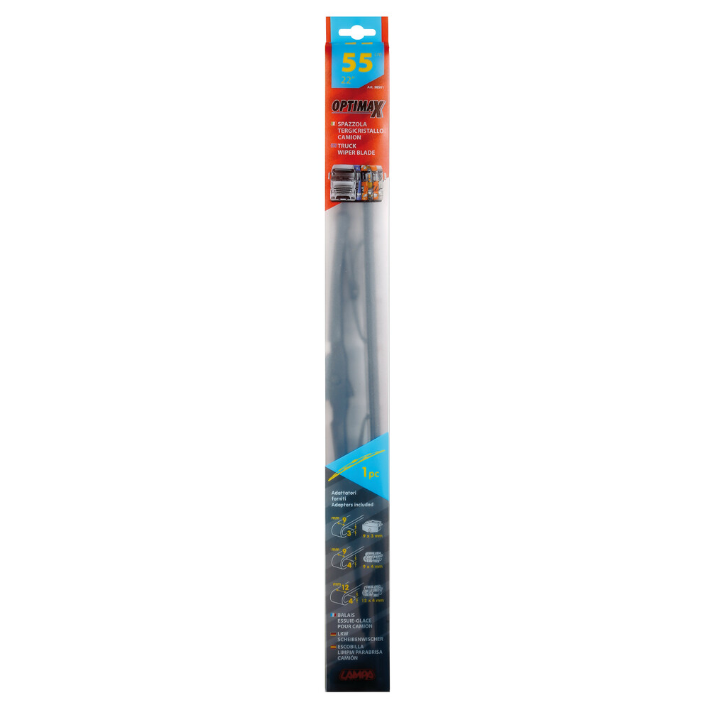 Εικόνα 3 από 3 — ΥΑΛΟΚΑΘΑΡΙΣΤΗΡΑΣ ΦΟΡΤΗΓΟΥ OPTIMAX 55 cm (22 INCH) ΜΕ 3 ΑΝΤΑΠΤΟΡΕΣ – 1 ΤΕΜ.
