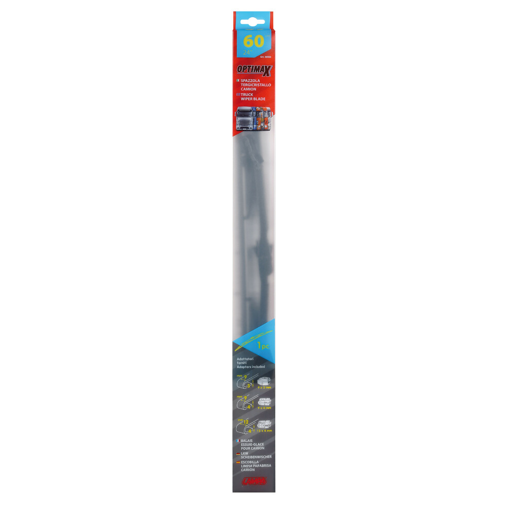 Εικόνα 2 από 2 — ΥΑΛΟΚΑΘΑΡΙΣΤΗΡΑΣ ΦΟΡΤΗΓΟΥ OPTIMAX 60 cm (24 INCH) ΜΕ 3 ΑΝΤΑΠΤΟΡΕΣ – 1 ΤΕΜ.