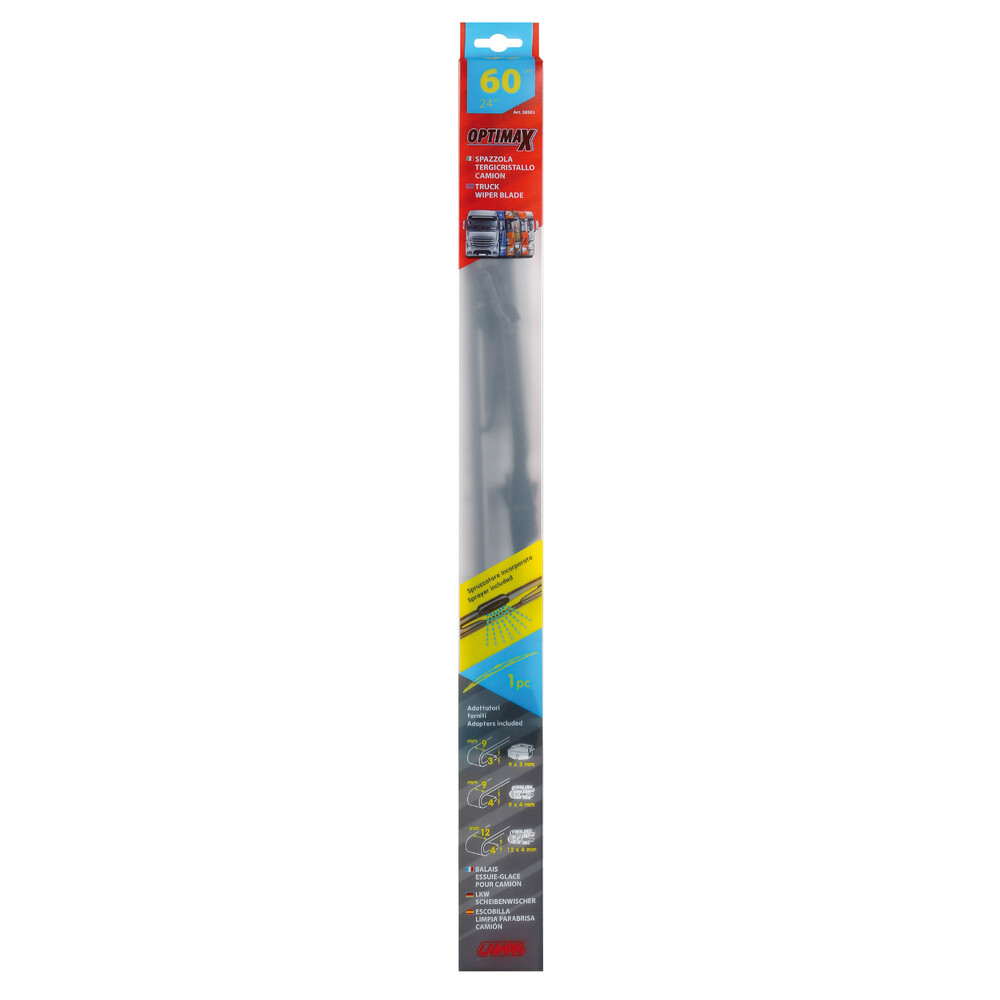 Εικόνα 2 από 2 — ΥΑΛΟΚΑΘΑΡΙΣΤΗΡΑΣ ΦΟΡΤΗΓΟΥ OPTIMAX 60 cm (24 INCH) ΜΕ ΜΠΕΚ ΜΕ 3 ΑΝΤΑΠΤΟΡΕΣ – 1 ΤΕΜ.
