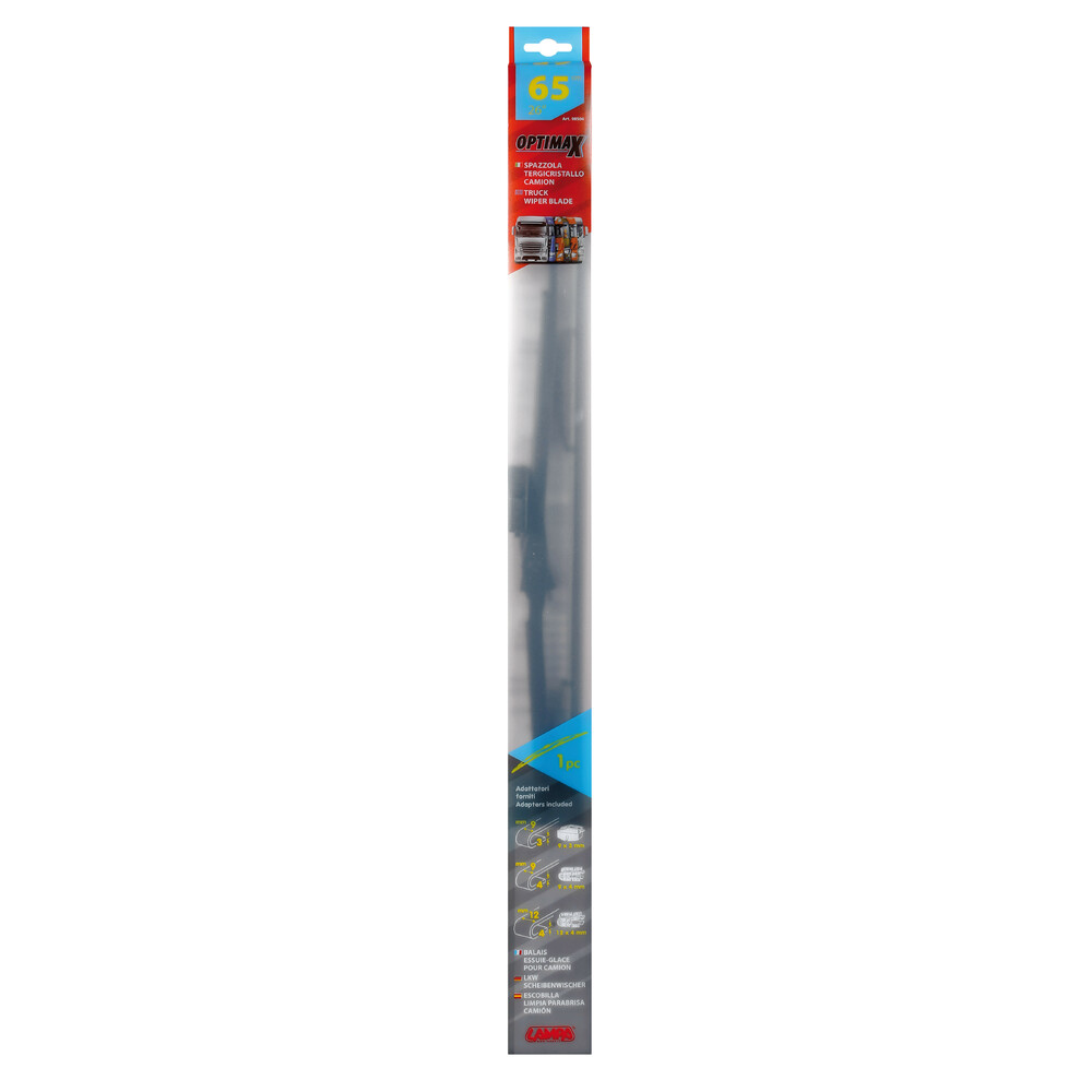 Εικόνα 2 από 2 — ΥΑΛΟΚΑΘΑΡΙΣΤΗΡΑΣ ΦΟΡΤΗΓΟΥ OPTIMAX 65 cm (26 INCH) ΜΕ 3 ΑΝΤΑΠΤΟΡΕΣ – 1 ΤΕΜ.