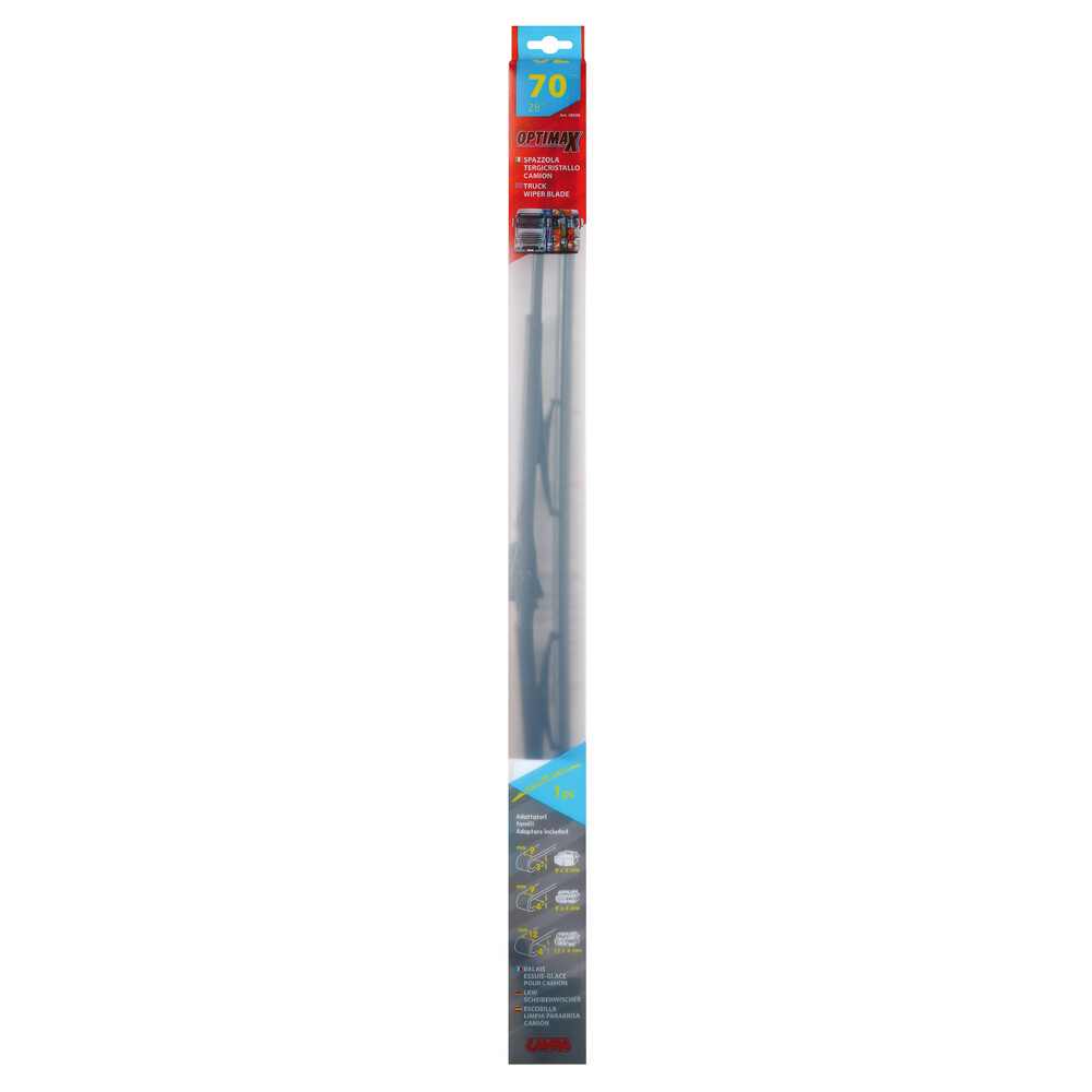 Εικόνα 2 από 2 — ΥΑΛΟΚΑΘΑΡΙΣΤΗΡΑΣ ΦΟΡΤΗΓΟΥ OPTIMAX 70 cm (28 INCH) ΜΕ 3 ΑΝΤΑΠΤΟΡΕΣ – 1 ΤΕΜ.