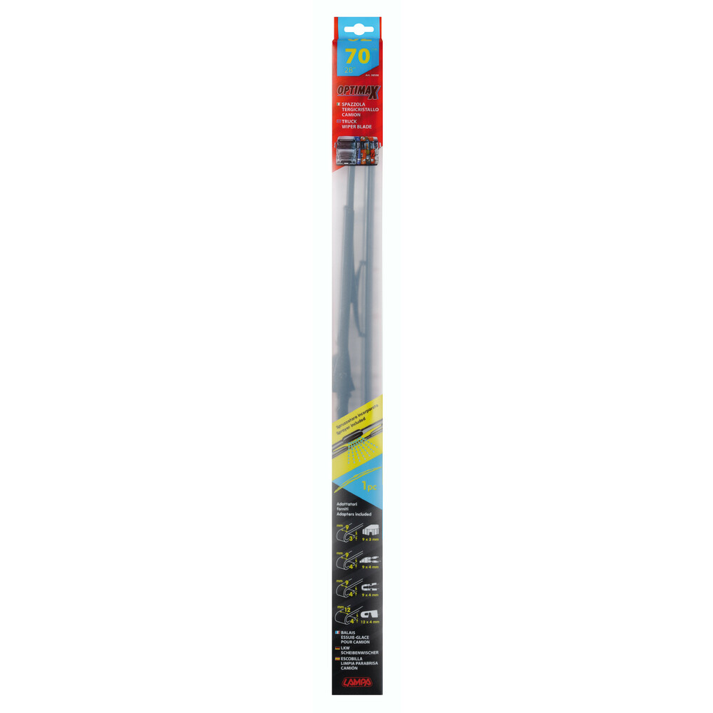 Εικόνα 2 από 2 — ΥΑΛΟΚΑΘΑΡΙΣΤΗΡΑΣ ΦΟΡΤΗΓΟΥ OPTIMAX 70 cm (28 INCH) ΜΕ ΜΠΕΚ ΜΕ 3 ΑΝΤΑΠΤΟΡΕΣ – 1 ΤΕΜ.