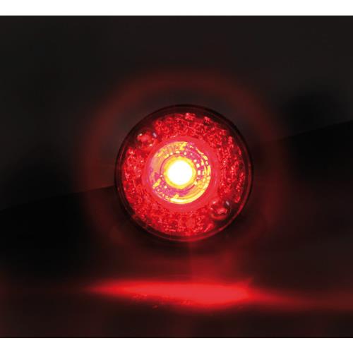 Εικόνα 8 από 8 — Φώτα Ογκου Φορτηγού 24V 1 Led 2τεμ Κόκκινα R-14