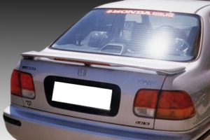 Motordrome - Αεροτομή για Honda Civic Mk6 Sedan (1995-2000) - 1 Τεμ. (A-071)
