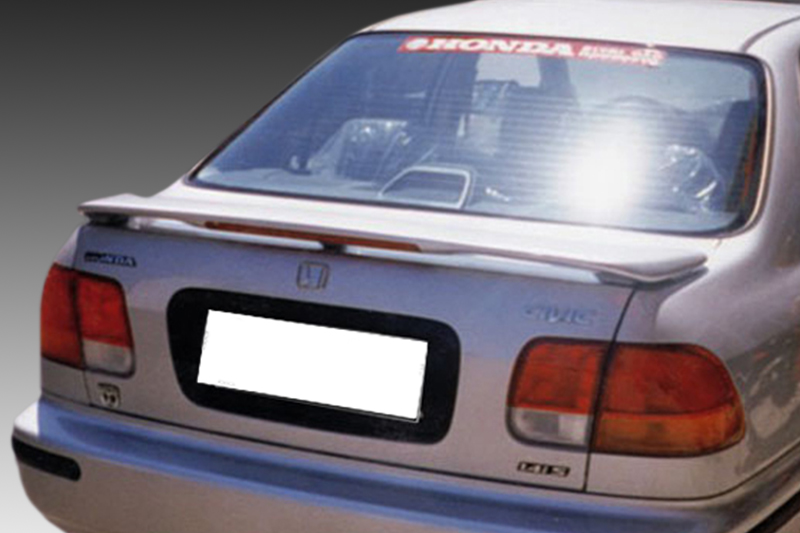 Εικόνα 1 από 1 — Motordrome – Αεροτομή για Honda Civic Mk6 Sedan (1995-2000) – 1 Τεμ.  (A-071)