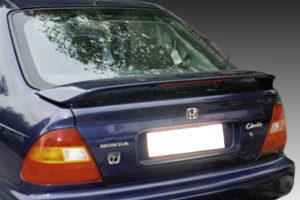 Motordrome - Αεροτομή για Honda Civic Mk6 5-doors (1995-2000) - 1 Τεμ. (A-094)