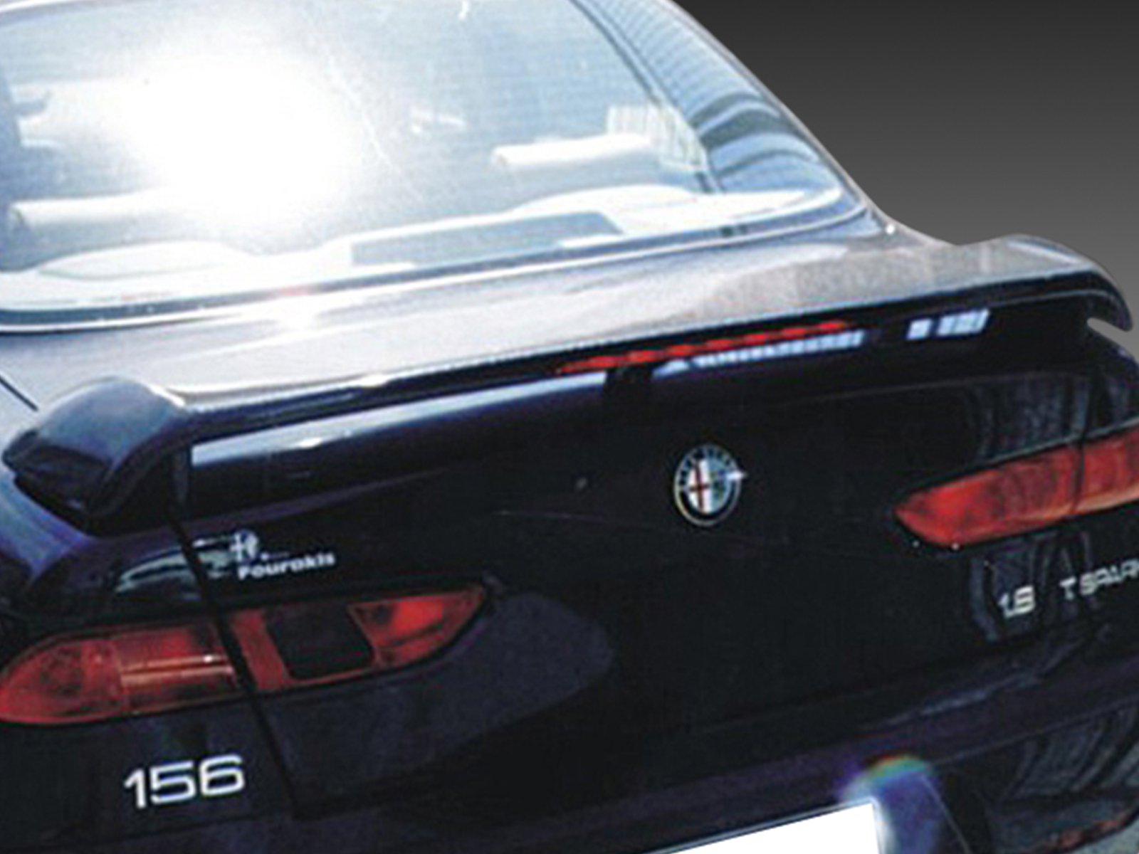 Εικόνα 3 από 3 — Motordrome – Αεροτομή για Alfa Romeo 156 – 1 Τεμ.  (A-132)