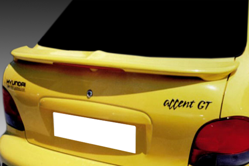 Εικόνα 1 από 1 — Motordrome – Αεροτομή για Hyundai Accent Mk1 (1997-1999) – 1 Τεμ.  (A-133)