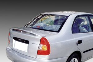 Motordrome - Αεροτομή για Hyundai Accent Mk2 Sedan (1999-2005) - 1 Τεμ. (A-169)