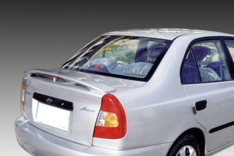 Εικόνα 1 από 1 — Motordrome – Αεροτομή για Hyundai Accent Mk2 Sedan (1999-2005) – 1 Τεμ.  (A-169)