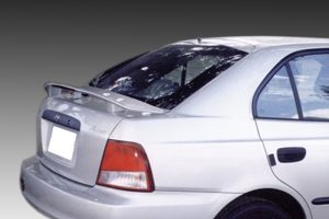 Motordrome - Αεροτομή για Hyundai Accent Mk2 5-doors (1999-2005) - 1 Τεμ. (A-170)