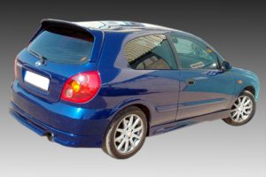 Motordrome - Αεροτομή Οροφής για Nissan Almera N16 Sport Hatchback (2000-2006) - 1 Τεμ. (A-188)