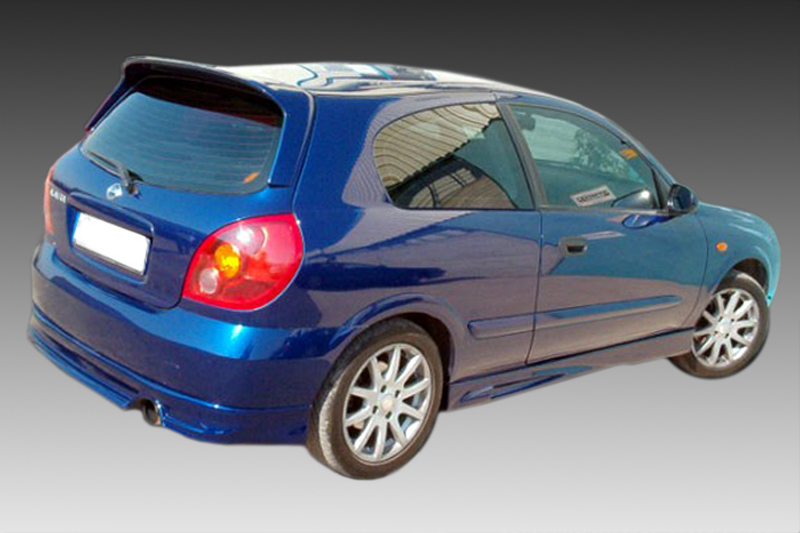 Εικόνα 1 από 1 — Motordrome – Αεροτομή Οροφής για Nissan Almera N16 Sport Hatchback (2000-2006) – 1 Τεμ.  (A-188)