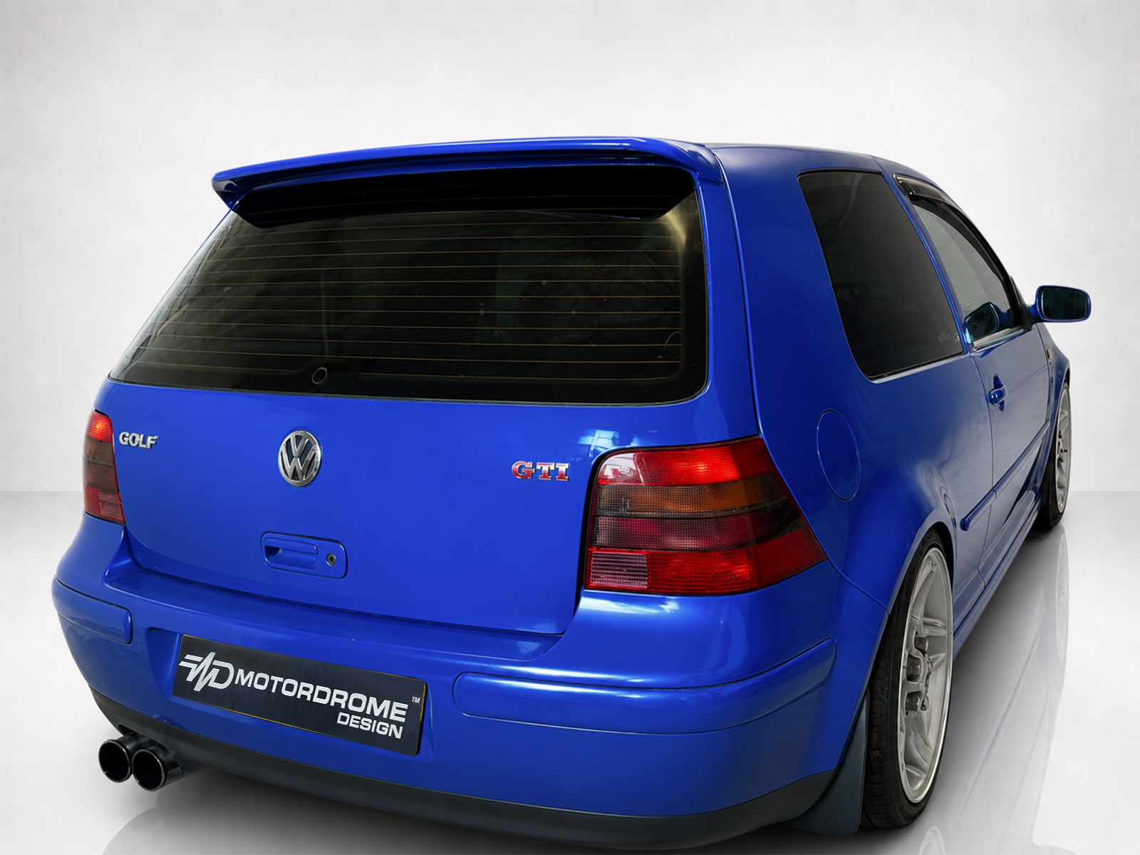 Εικόνα 1 από 1 — Motordrome – Αεροτομή Οροφής V.2 για Volkswagen Golf Mk4 – 1 Τεμ.  (A-201)