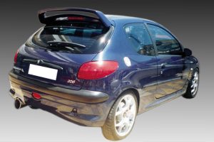 Motordrome - Αεροτομή Οροφής για Peugeot 206 WRC - 1 Τεμ. (A-202)