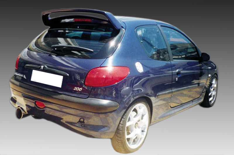 Εικόνα 1 από 1 — Motordrome – Αεροτομή Οροφής για Peugeot 206 WRC – 1 Τεμ.  (A-202)