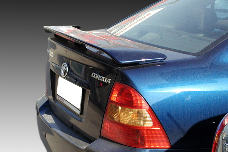 Εικόνα 1 από 1 — Motordrome – Αεροτομή για Toyota Corolla Mk9 Sedan (2000-2006) – 1 Τεμ.  (A-218)