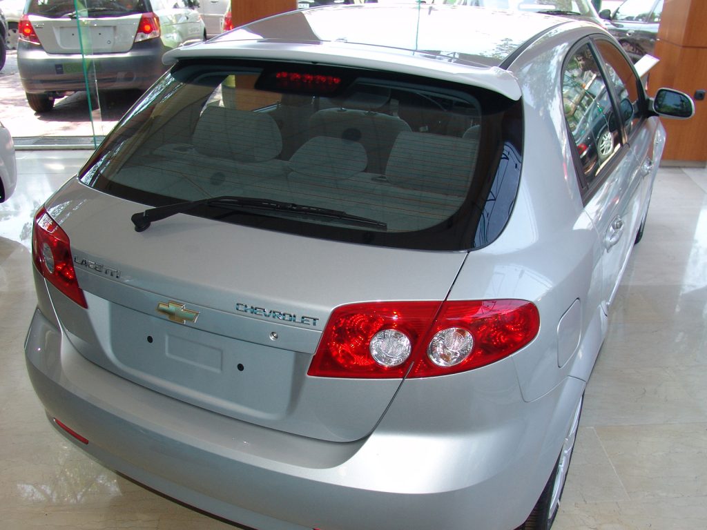 Εικόνα 2 από 4 — Motordrome – Αεροτομή Οροφής για Chevrolet Lacetti J200 (2002-2009) – 1 Τεμ.  (A-285)