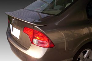 Motordrome - Αεροτομή Επικαθήμενη για Honda Civic Mk8 Sedan (2006-2011) - 1 Τεμ. (A-297)