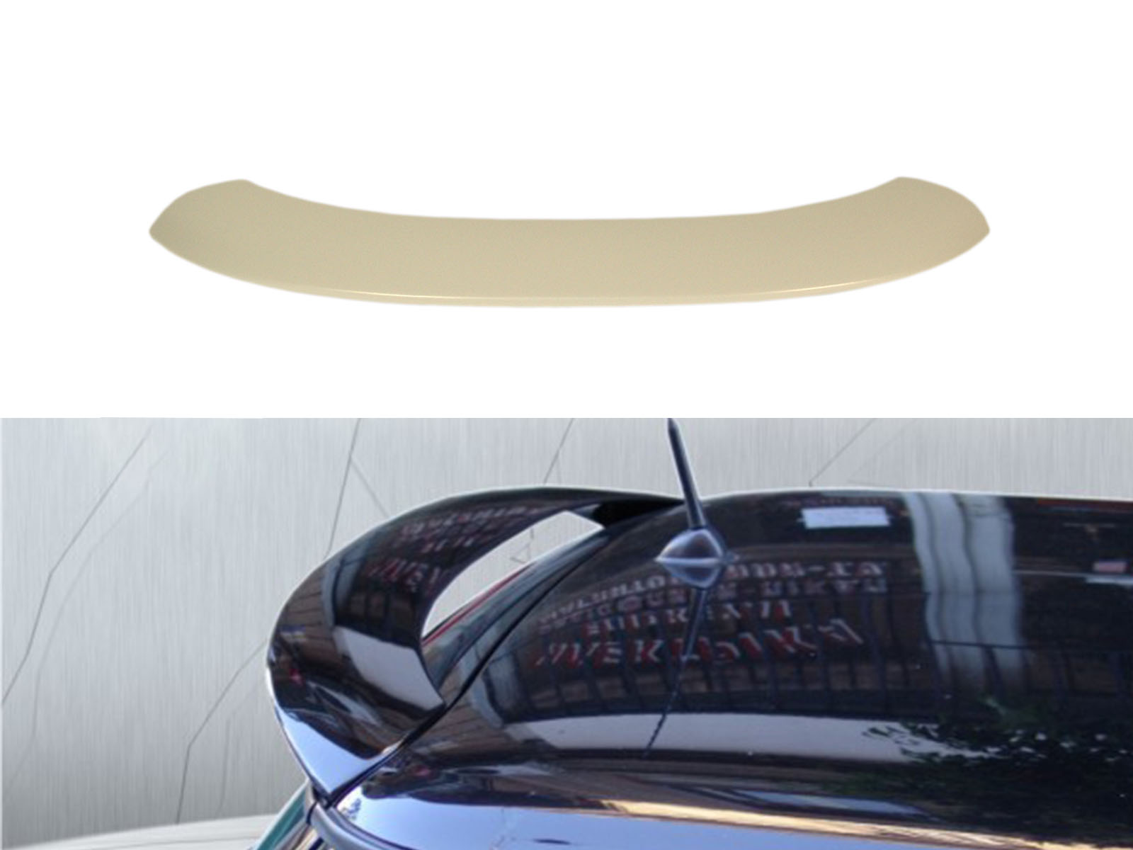Εικόνα 1 από 4 — Motordrome – Αεροτομή Οροφής για Mini Cooper R50/52/53 (2000-2006) – 1 Τεμ.  (A-299)