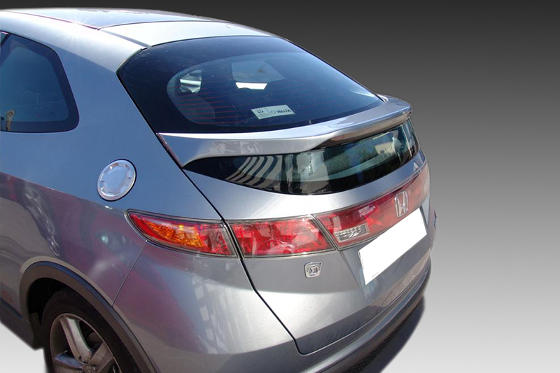Εικόνα 1 από 2 — Motordrome – Αεροτομή για Honda Civic Mk8 Hatchback (2006-2011) – 1 Τεμ.  (A-300)
