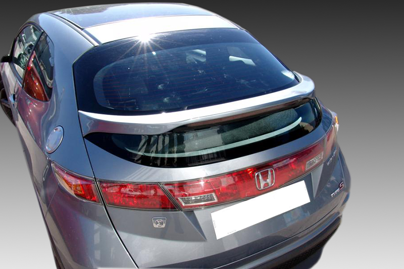 Εικόνα 2 από 2 — Motordrome – Αεροτομή για Honda Civic Mk8 Hatchback (2006-2011) – 1 Τεμ.  (A-300)