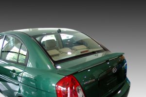Motordrome - Αεροτομή για Hyundai Accent Mk3 Sedan (2006-2011) - 1 Τεμ. (A-303)