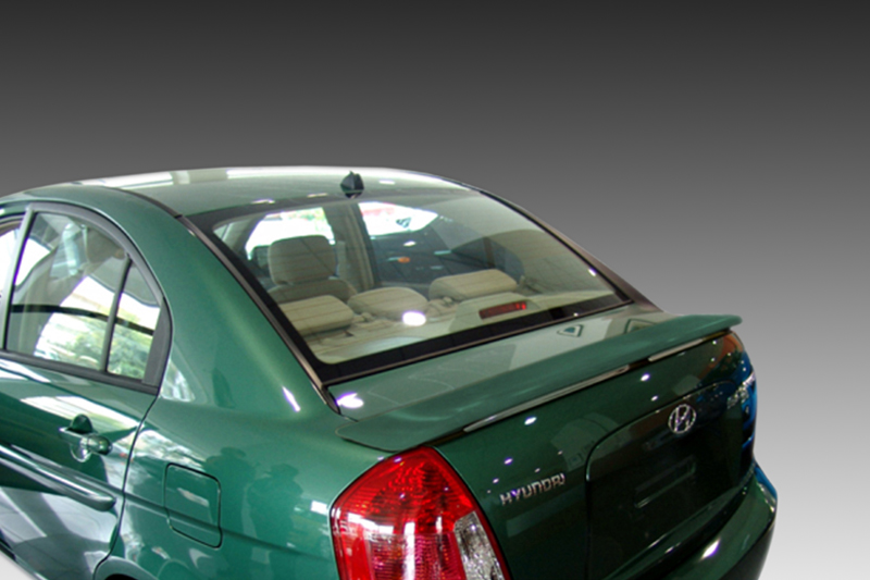Εικόνα 1 από 2 — Motordrome – Αεροτομή για Hyundai Accent Mk3 Sedan (2006-2011) – 1 Τεμ.  (A-303)