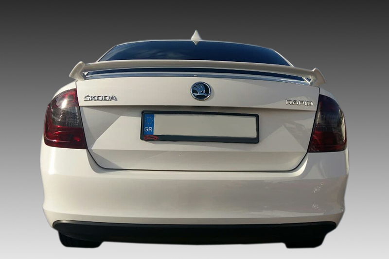 Εικόνα 3 από 3 — Motordrome – Αεροτομή για Skoda Octavia Mk2 RS Style (2004-2012) – 1 Τεμ.  (A-310)