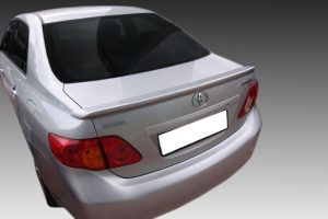 Motordrome - Αεροτομή Επικαθήμενη για Toyota Corolla Mk10 Sedan (2006-2012) - 1 Τεμ. (A-322)