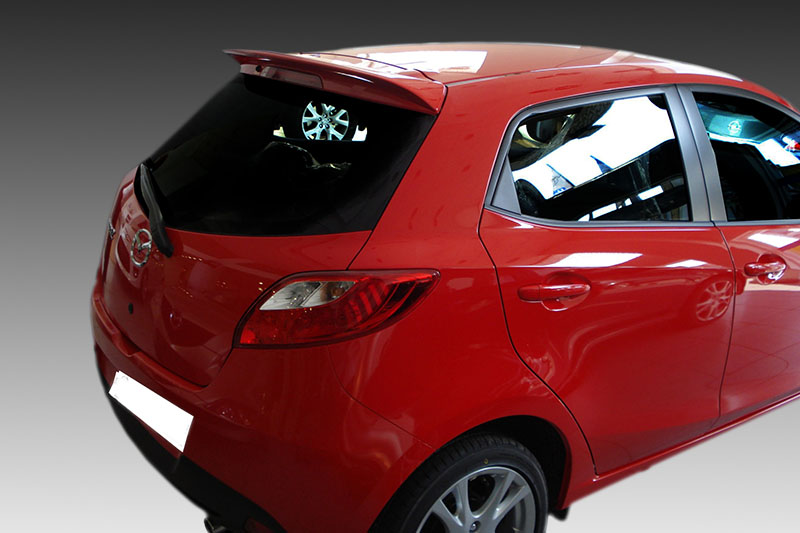 Εικόνα 2 από 2 — Motordrome – Αεροτομή Οροφής για Mazda 2 Mk2 (2007-2014) – 1 Τεμ.  (A-326)
