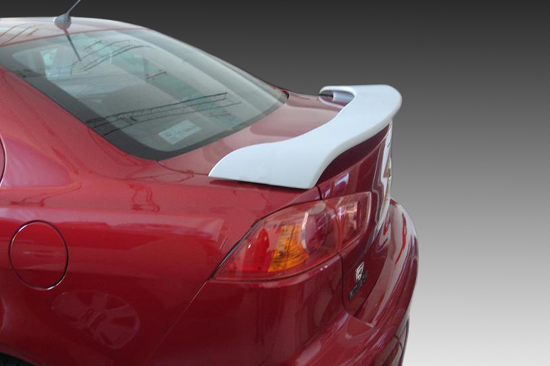 Εικόνα 1 από 1 — Motordrome – Αεροτομή για Mitsubishi Lancer Mk9 Sedan (2008-2017) – 1 Τεμ.  (A-330)