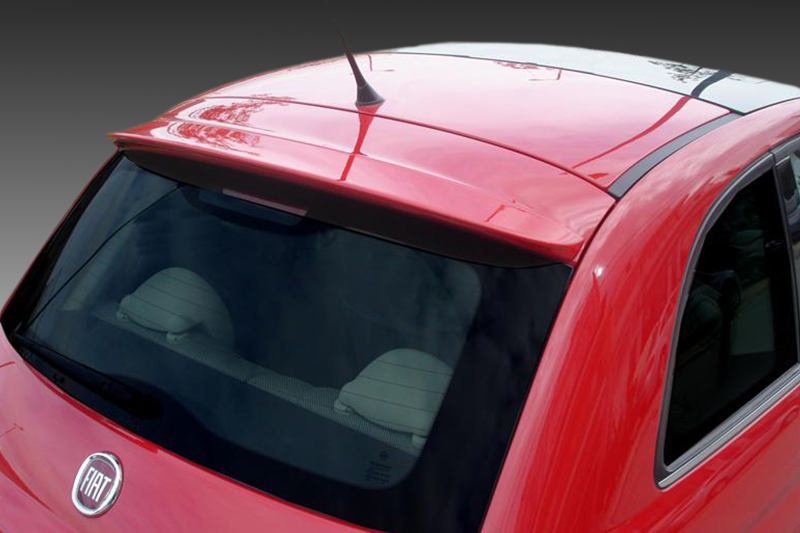 Εικόνα 2 από 3 — Motordrome – Αεροτομή Οροφής για Fiat 500 – 1 Τεμ.  (A-338)