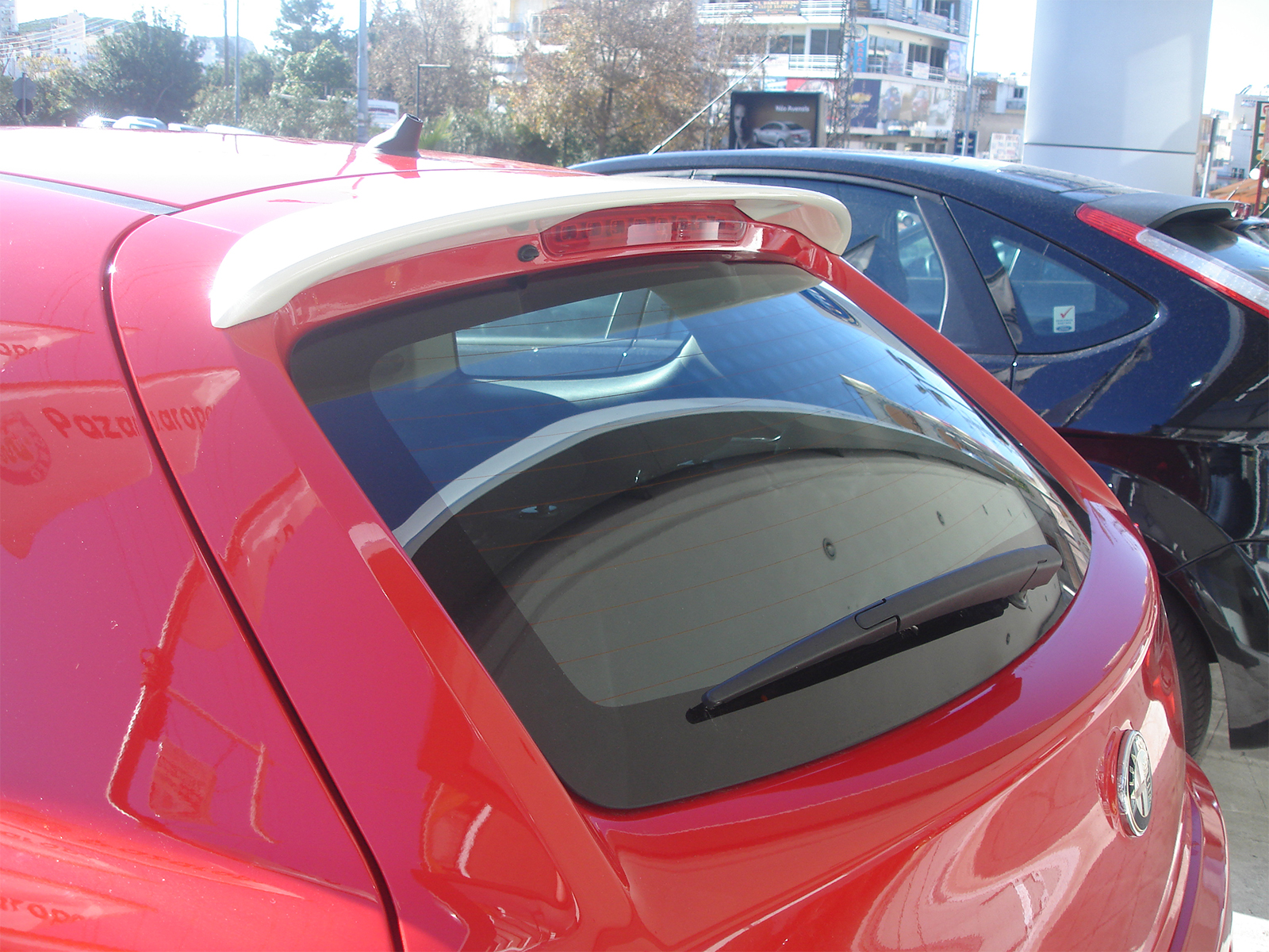 Εικόνα 2 από 4 — Motordrome – Αεροτομή Οροφής για Alfa Romeo Mito – 1 Τεμ.  (A-340)