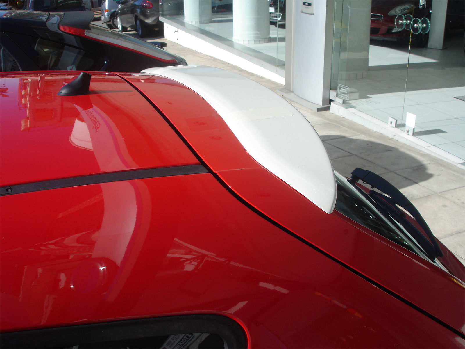 Εικόνα 3 από 4 — Motordrome – Αεροτομή Οροφής για Alfa Romeo Mito – 1 Τεμ.  (A-340)