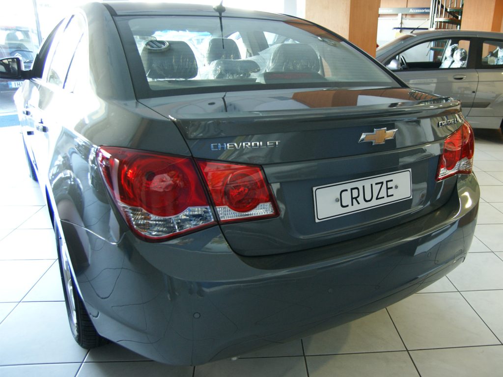 Εικόνα 2 από 4 — Motordrome – Αεροτομή Επικαθήμενη για Chevrolet Cruze J300 Sedan (2008-2016) – 1 Τεμ.  (A-357)