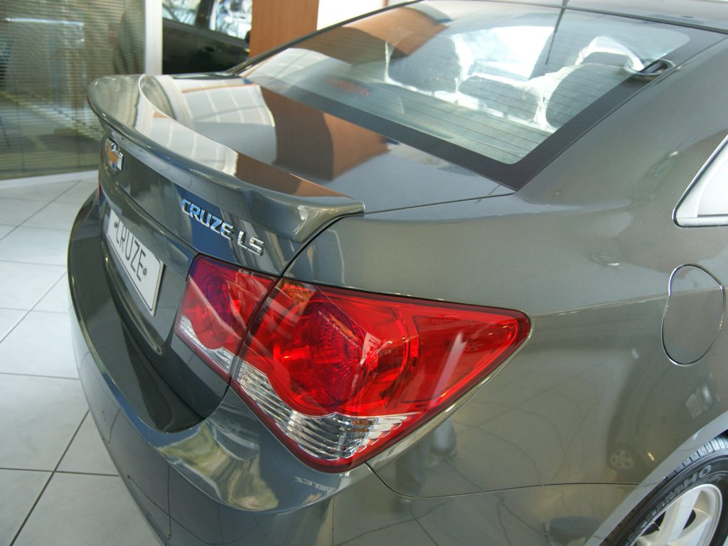 Εικόνα 3 από 4 — Motordrome – Αεροτομή Επικαθήμενη για Chevrolet Cruze J300 Sedan (2008-2016) – 1 Τεμ.  (A-357)