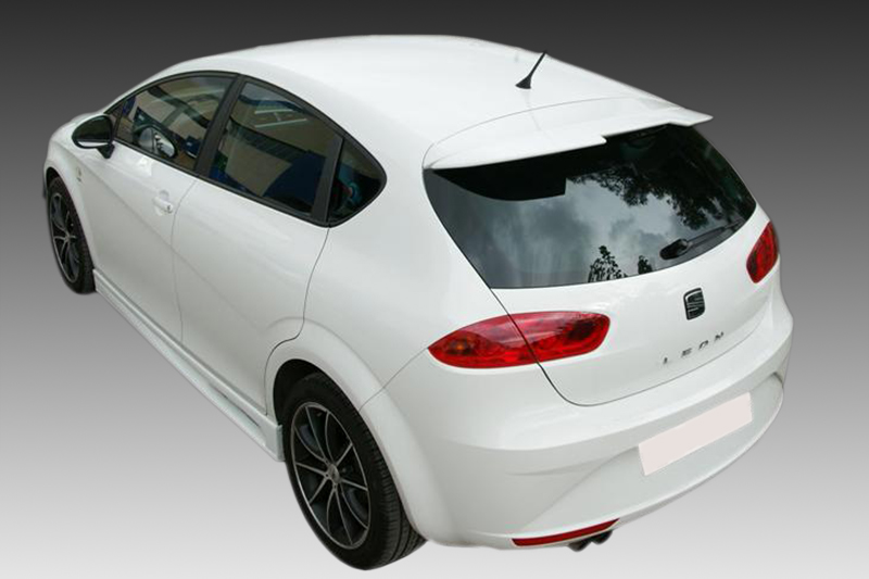 Εικόνα 2 από 2 — Motordrome – Αεροτομή Οροφής για Seat Leon Mk2 Facelift (2009-2011) – 1 Τεμ.  (A-361)