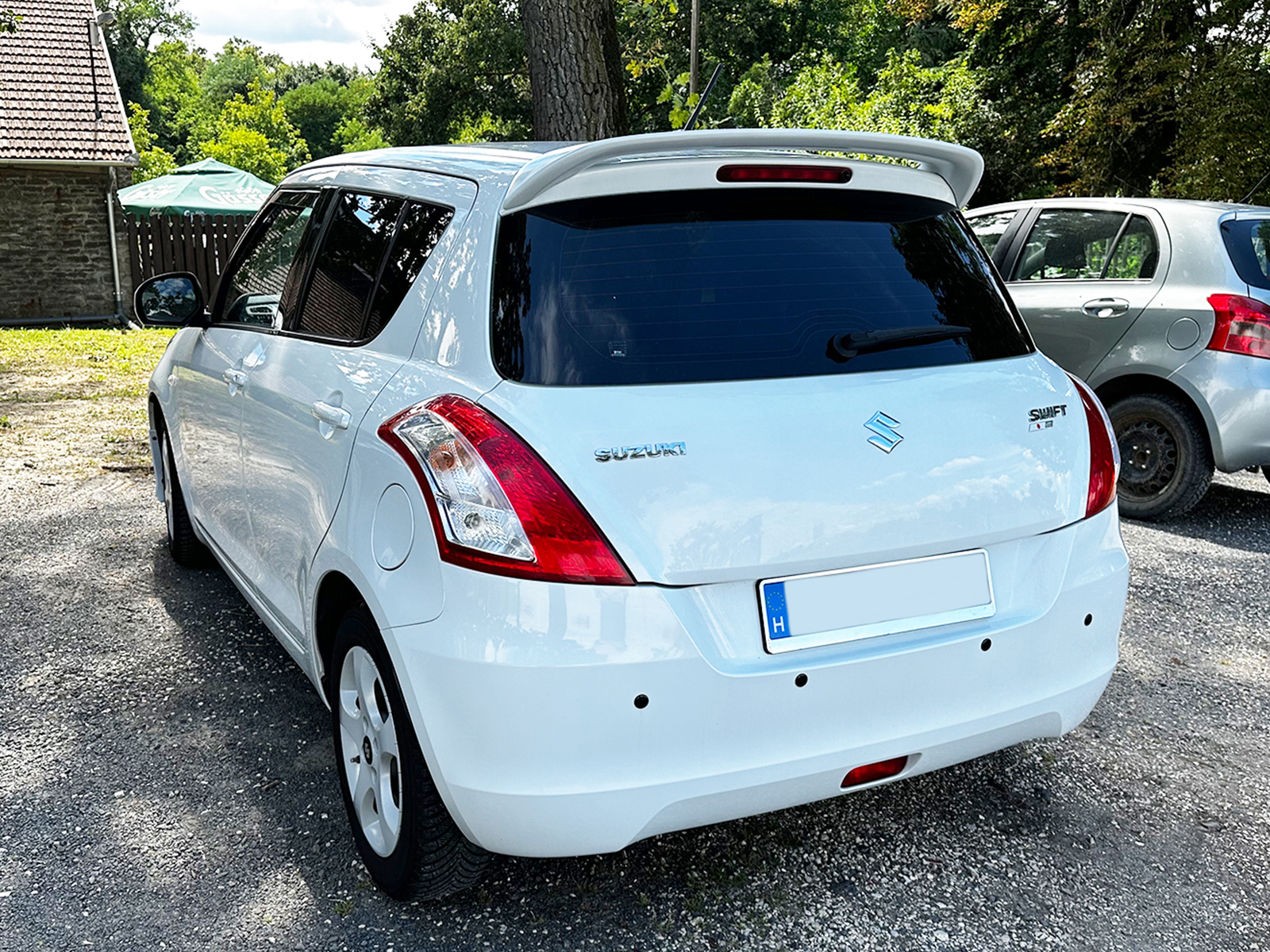 Εικόνα 1 από 5 — Motordrome – Αεροτομή Οροφής για Suzuki Swift Mk3 (2010-2017) – 1 Τεμ.  (A-383)