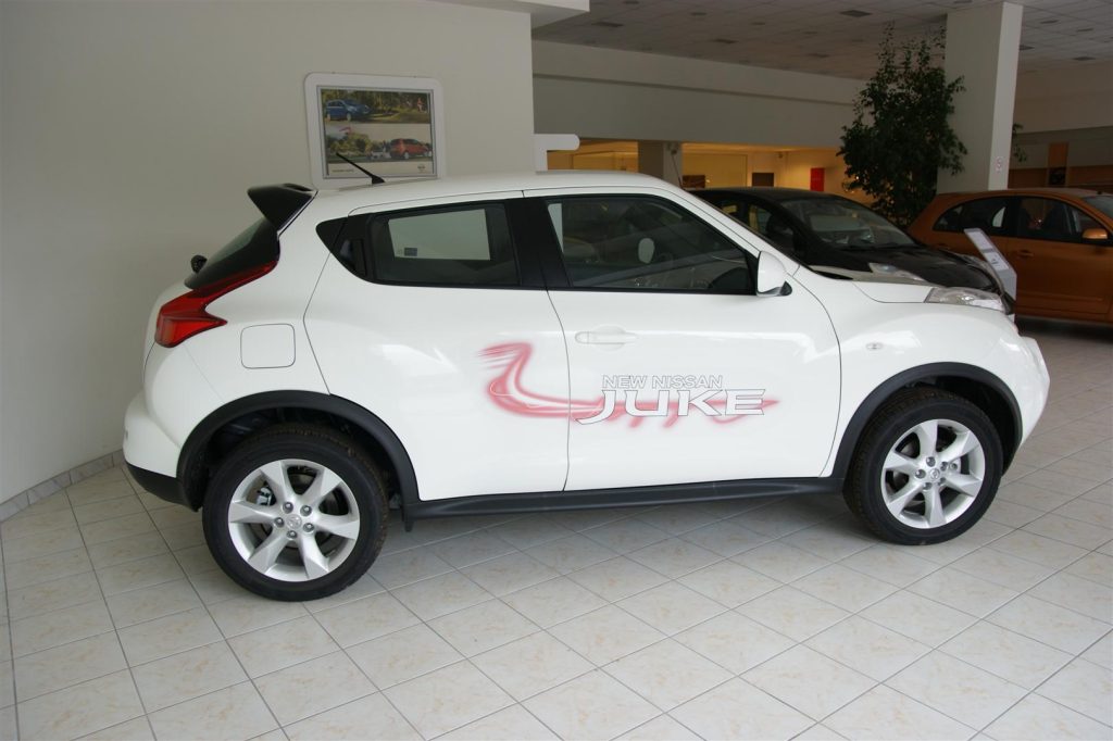 Εικόνα 4 από 4 — Motordrome – Αεροτομή Οροφής V.1 για Nissan Juke F15 (2010-2019) – 1 Τεμ.  (A-384)