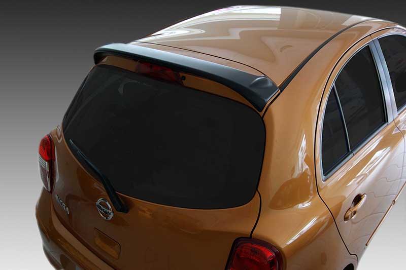 Εικόνα 1 από 2 — Motordrome – Αεροτομή Οροφής για Nissan Micra K13 (2011-2017) – 1 Τεμ.  (A-385)