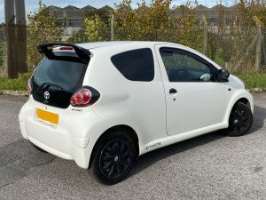 Motordrome - Αεροτομή Οροφής V.2 για Toyota Aygo Mk1 (2005-2014) - 1 Τεμ. (A-387)