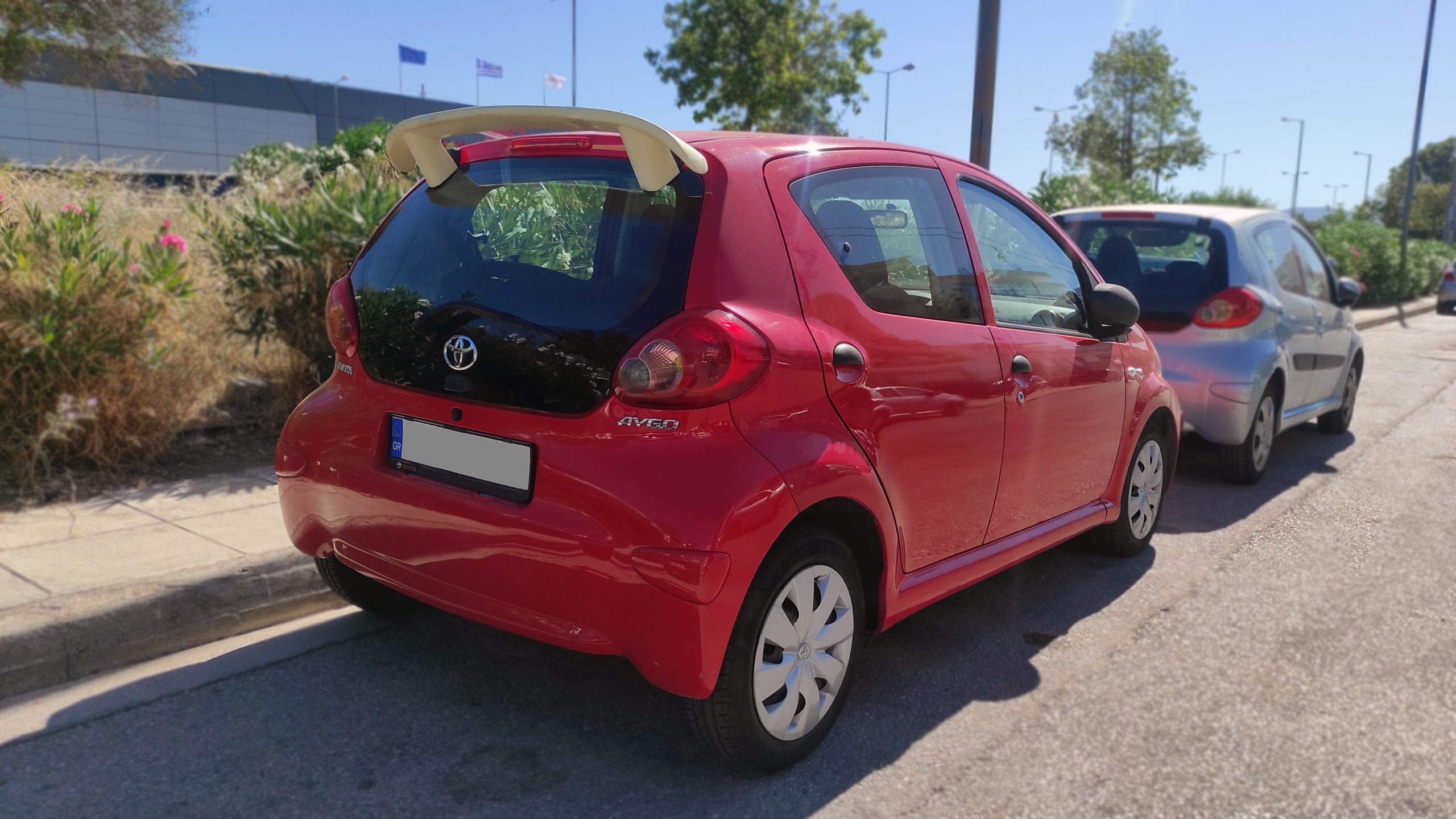 Εικόνα 3 από 3 — Motordrome – Αεροτομή Οροφής V.2 για Toyota Aygo Mk1 (2005-2014) – 1 Τεμ.  (A-387)