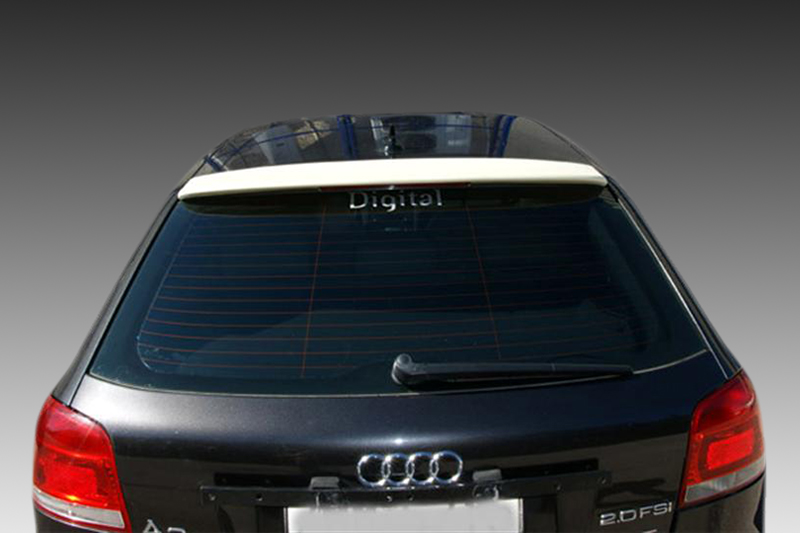 Εικόνα 2 από 2 — Motordrome – Αεροτομή Οροφής για Audi A3 8P S3 Look (2003-2012) – 1 Τεμ.  (A-391)