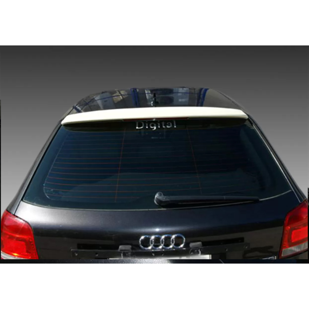 Εικόνα 2 από 3 — Motordrome – Αεροτομή Οροφής για Audi A3 8P S3 Look (2003-2012) – 1 Τεμ.  (A-391)