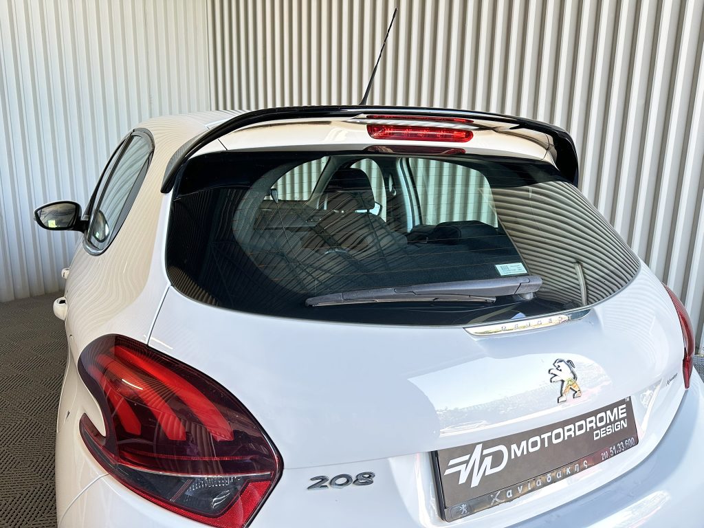 Εικόνα 1 από 7 — Motordrome – Αεροτομή Οροφής για Peugeot 208 Mk1 (2012-2019) – 1 Τεμ.  (A-397)