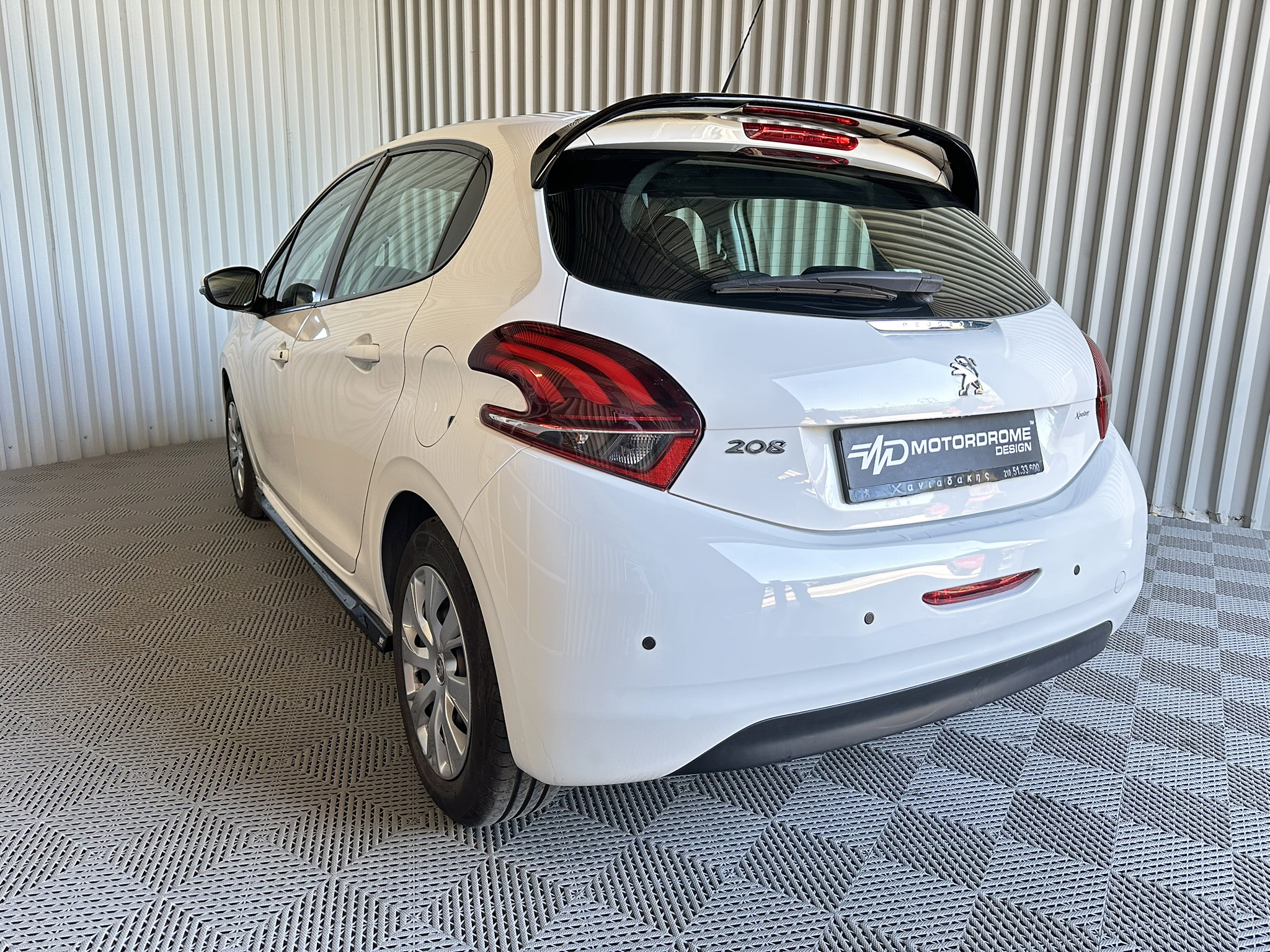 Εικόνα 3 από 7 — Motordrome – Αεροτομή Οροφής για Peugeot 208 Mk1 (2012-2019) – 1 Τεμ.  (A-397)