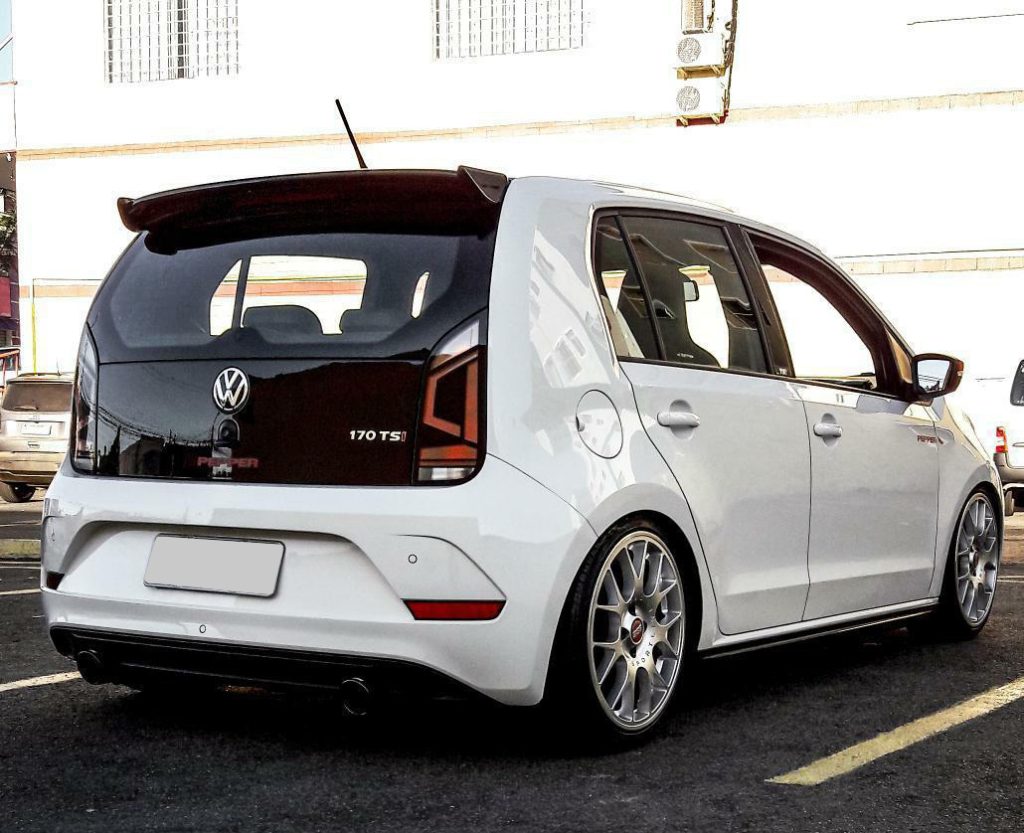 Εικόνα 1 από 3 — Motordrome – Αεροτομή Οροφής για Volkswagen Up – 1 Τεμ.  (A-398)