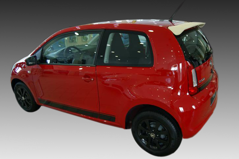 Εικόνα 2 από 2 — Motordrome – Αεροτομή Οροφής για Skoda Citigo – 1 Τεμ.  (A-399)