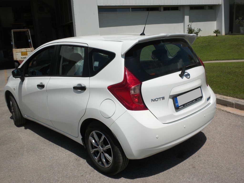 Εικόνα 1 από 2 — Motordrome – Αεροτομή Οροφής για Nissan Note E12 (2013-2020) – 1 Τεμ.  (A-401)